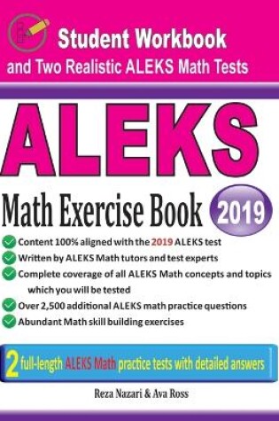 Cover of ALEKS Math Exercise Book