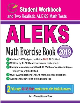 Book cover for ALEKS Math Exercise Book