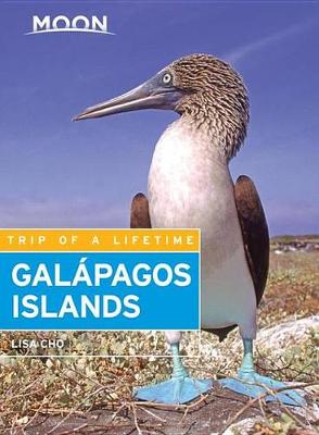 Book cover for Moon Galapagos Islands