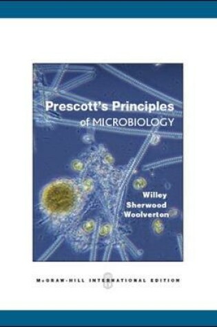 Cover of Prescott's Principles of Microbiology (Int'l Ed)