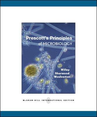 Book cover for Prescott's Principles of Microbiology (Int'l Ed)