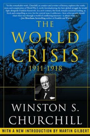 Cover of The World Crisis, 1911-1918