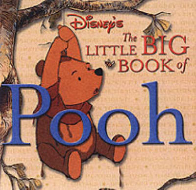 Book cover for The Little Big Book of Pooh
