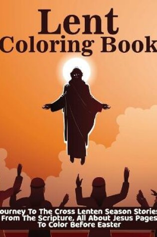 Cover of Lent Coloring Book