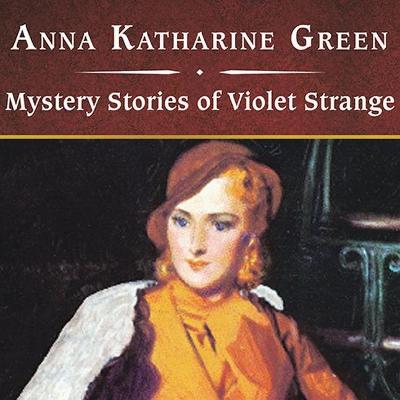Book cover for Mystery Stories of Violet Strange, with eBook