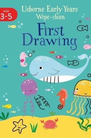 Cover of Early Years Wipe-Clean First Drawing