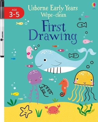 Cover of Early Years Wipe-Clean First Drawing