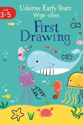 Cover of Early Years Wipe-Clean First Drawing