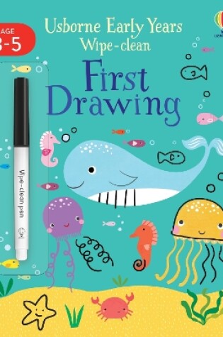 Cover of Early Years Wipe-Clean First Drawing
