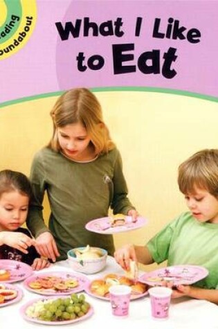 Cover of What I Eat