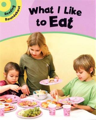 Cover of What I Eat