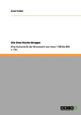 Book cover for Die Ems-Hunte-Gruppe