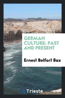 Book cover for German Culture