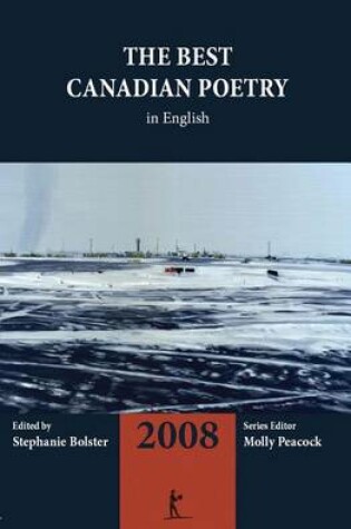 Cover of The Best Canadian Poetry in English 2008