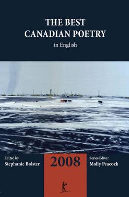 Book cover for The Best Canadian Poetry in English 2008