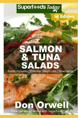 Book cover for Salmon & Tuna Salads