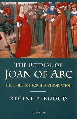 Book cover for The Retrial of Joan of Arc
