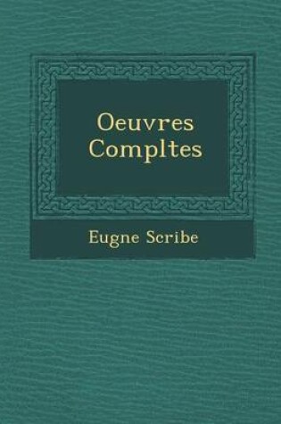 Cover of Oeuvres Completes