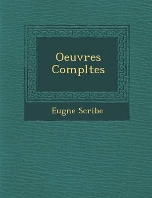 Book cover for Oeuvres Completes