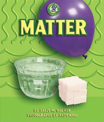 Book cover for Matter