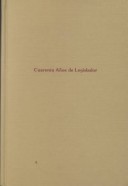 Book cover for Cuarenta A~nos de Legislador