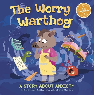 Cover of The Worry Warthog