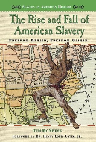 Book cover for The Rise and Fall of American Slavery