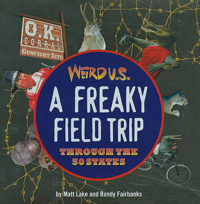 Book cover for Weird U.S.
