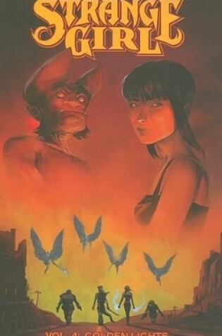 Cover of Strange Girl Volume 4: Golden Lights