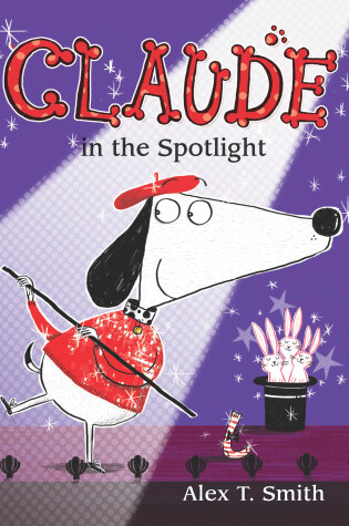 Cover of Claude in the Spotlight