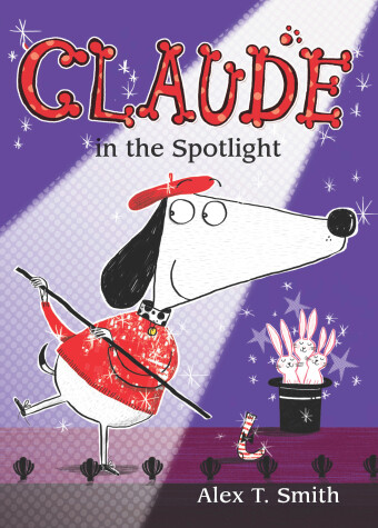 Book cover for Claude in the Spotlight