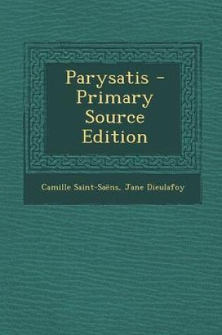 Cover of Parysatis