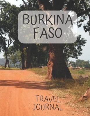 Book cover for Burkina Faso Travel Journal