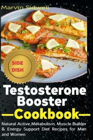 Cover of Testosterone Booster Cookbook