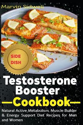 Book cover for Testosterone Booster Cookbook