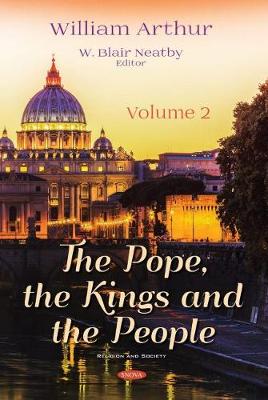 Book cover for The Pope, the Kings and the People