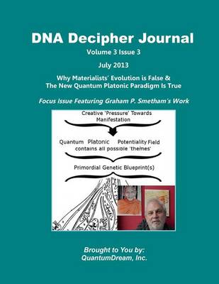 Book cover for DNA Decipher Journal Volume 3 Issue 3