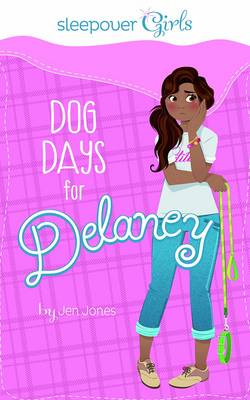 Book cover for Dog Days for Delaney