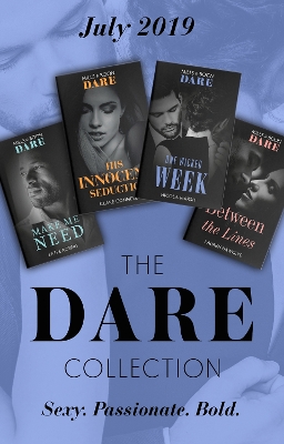 Book cover for The Dare Collection July 2019