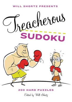 Book cover for Treacherous Sudoku