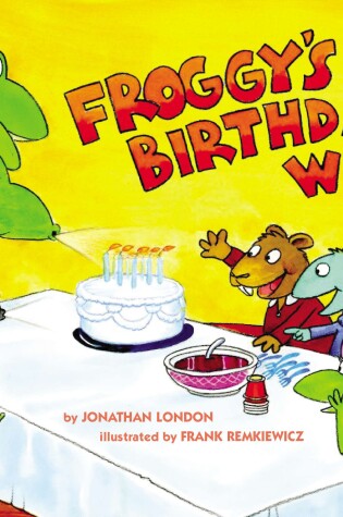 Cover of Froggy's Birthday Wish