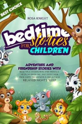 Cover of Bedtime Stories for Children