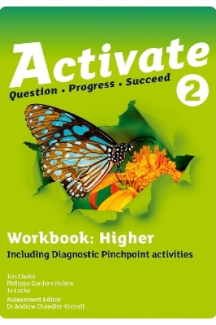 Cover of Activate 2 Higher Workbook