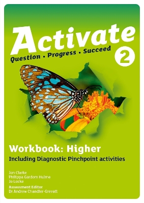 Book cover for Activate 2 Higher Workbook