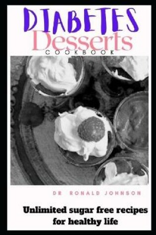 Cover of Diabetes Dessert Cookbook