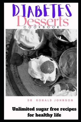 Book cover for Diabetes Dessert Cookbook