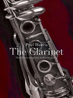 Book cover for Paul Harris: The Clarinet