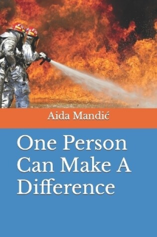 Cover of One Person Can Make A Difference