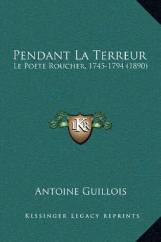 Cover of Pendant La Terreur