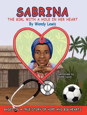 Book cover for Sabrina, the Girl with a Hole in Her Heart